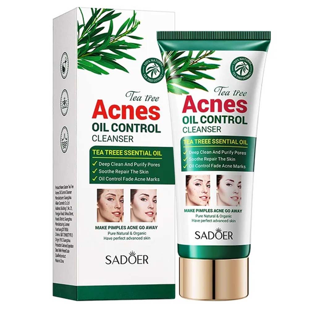 Sadoer Tea Tree Acnes Oil Control Cleanser