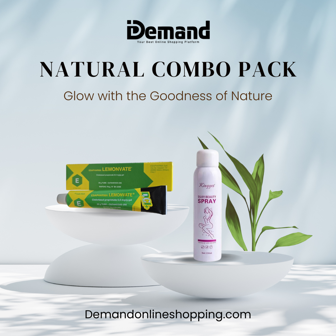Natural Combo Pack