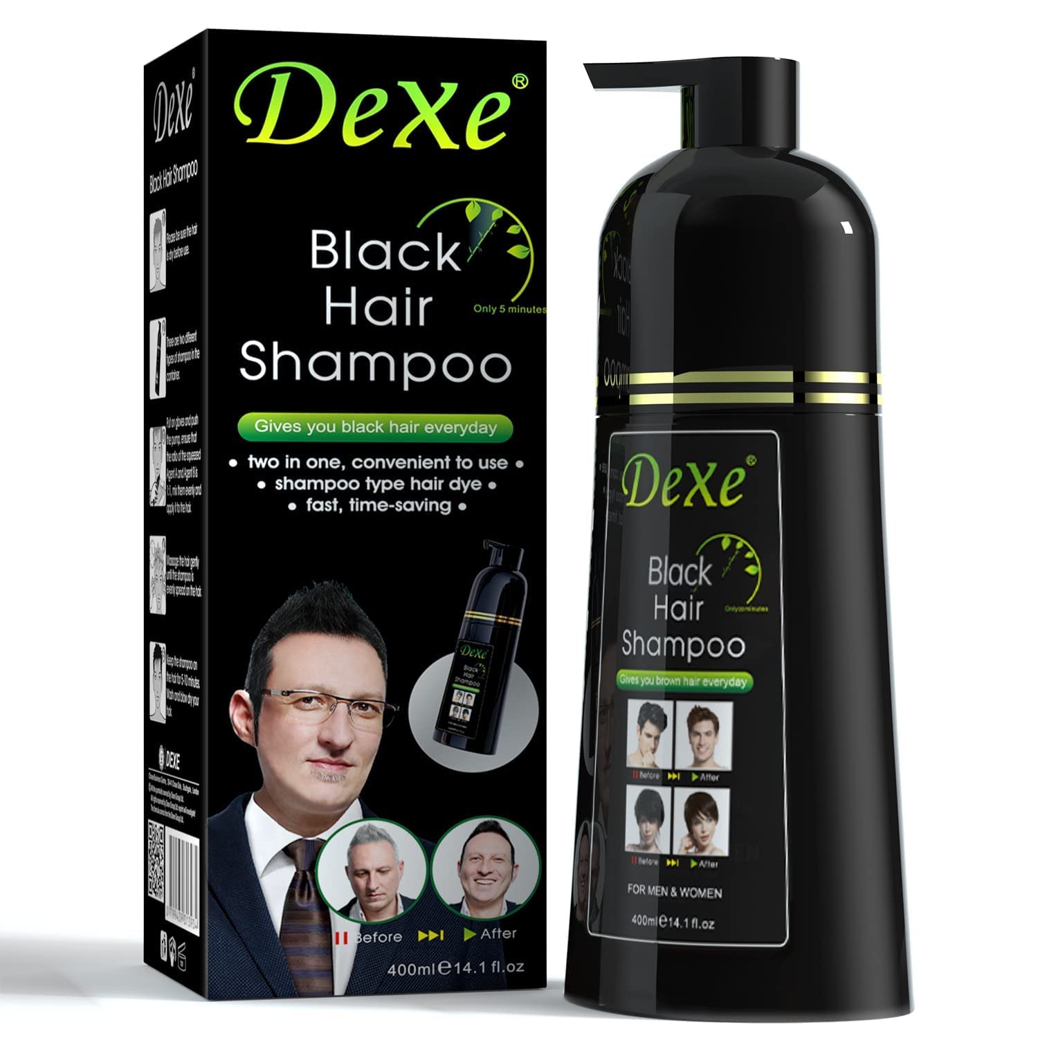 Black Hair Shampoo