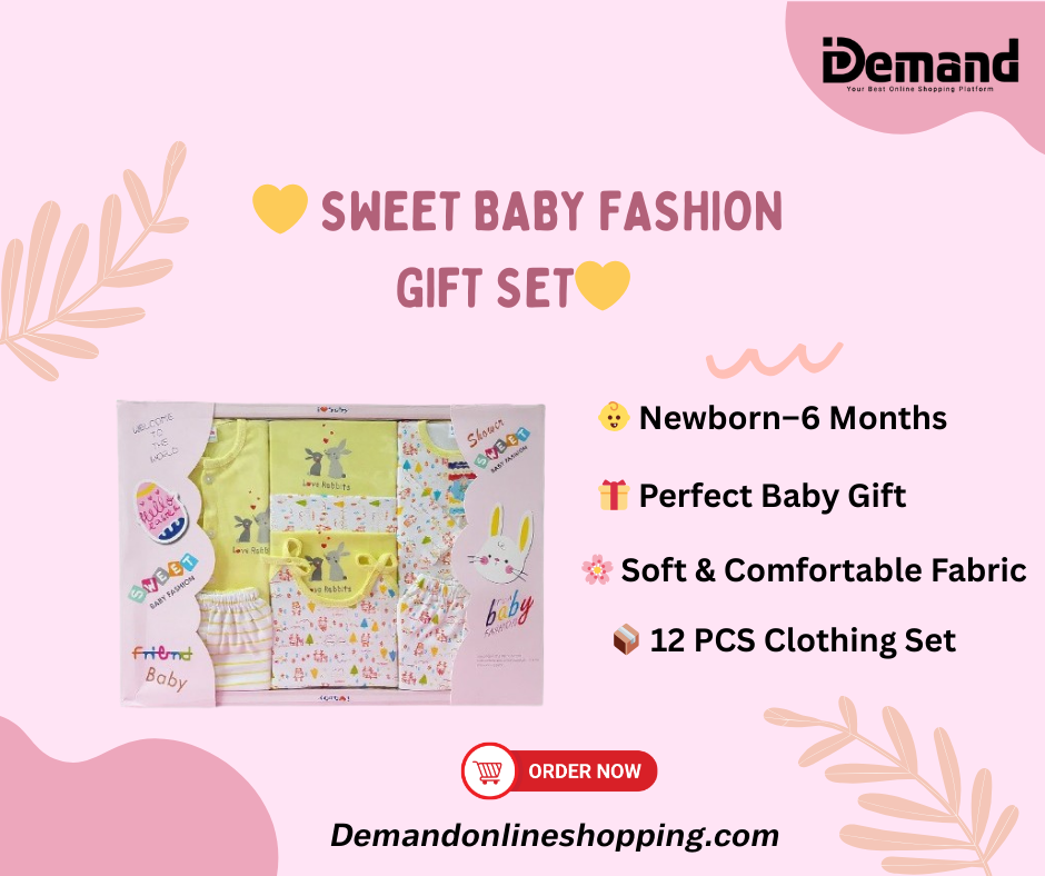 Sweet Baby Fashion Gift Box
