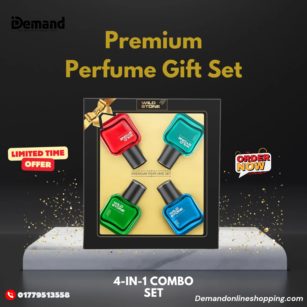 Wild Stone Premium Perfume Set