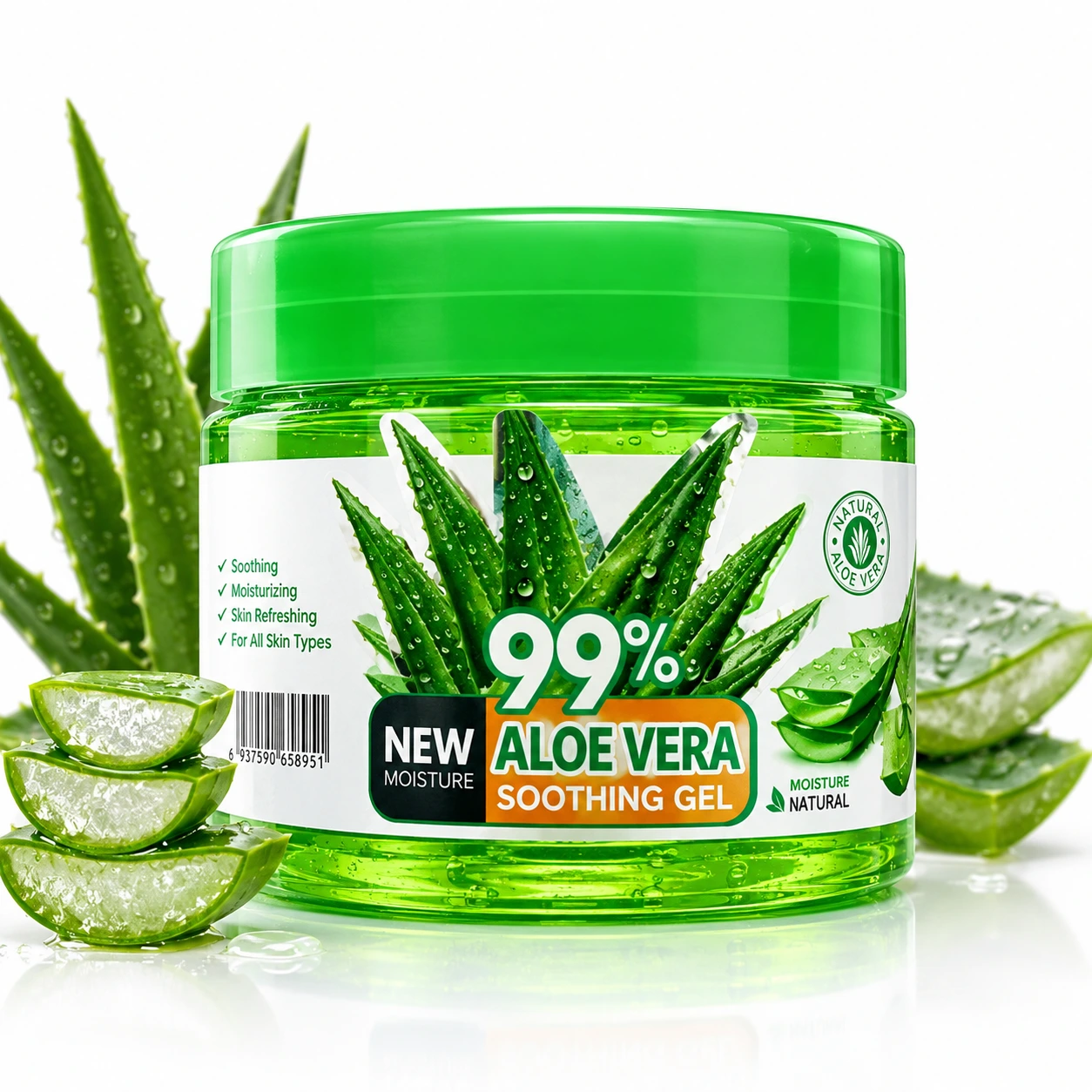 99% Aloe Vera Soothing Gel