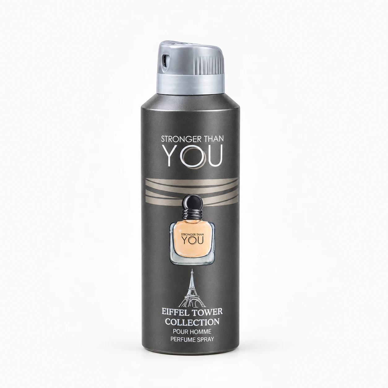 Stronger Than You Eiffel Tower Collection Pour Homme Perfume Spray