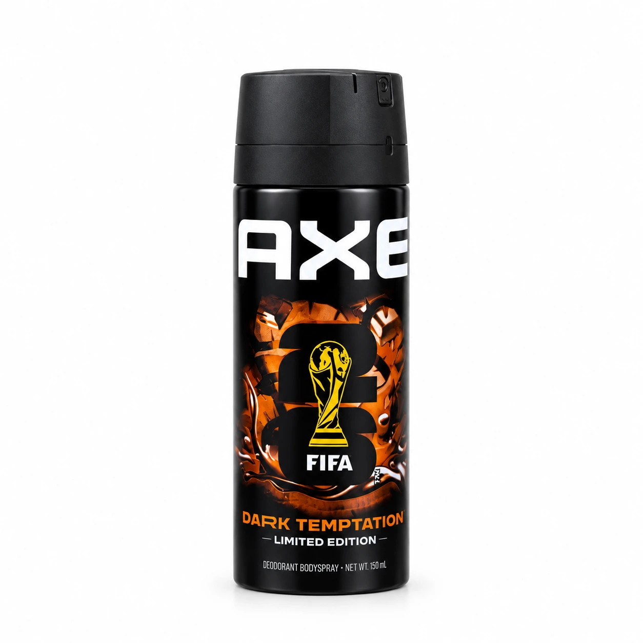 AXE Dark Temptation FIFA Limited Edition Deodorant Body Spray 150ml