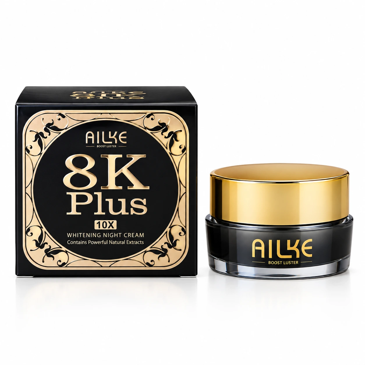AILKE 8K Plus 10X Whitening Night Cream